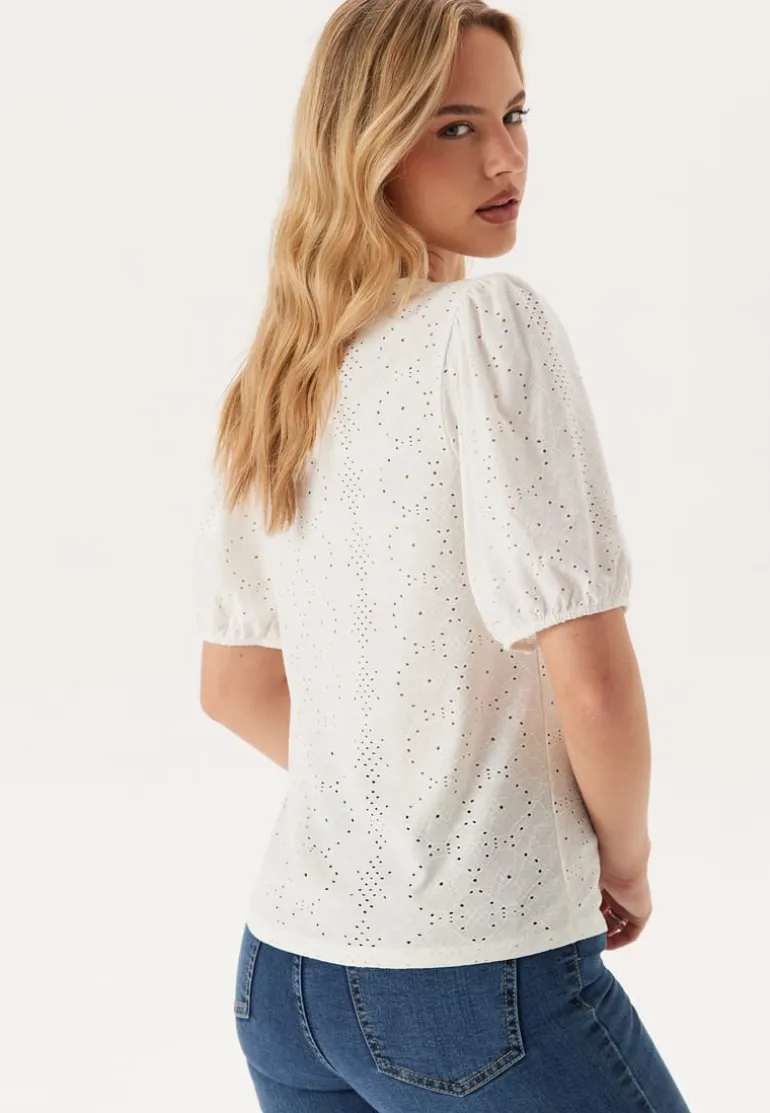 Vikally O-neck 2/4 TOP - NOOS