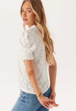 Vikawa S/S Flounce Top