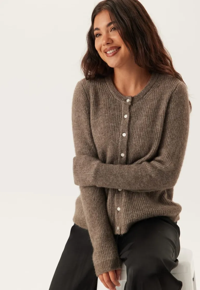 Vilory O-neck L/S KNIT CARDIGAN