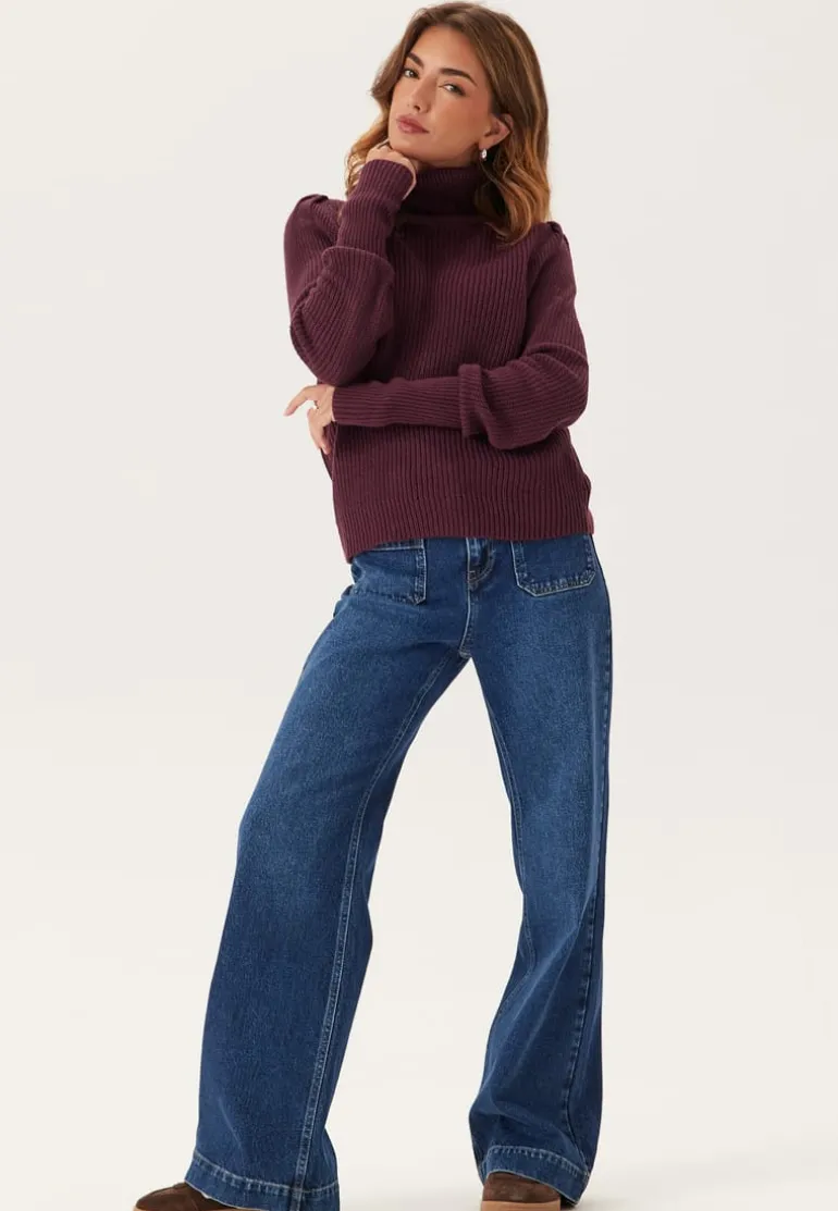 Vilou New Rollneck L/S KNIT TO