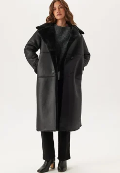 Vimella Long Sherling Coat