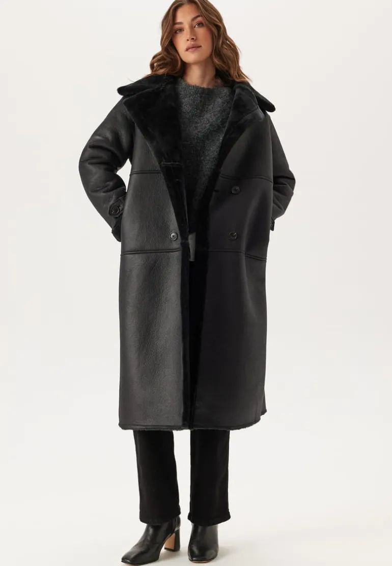 Vimella Long Sherling Coat