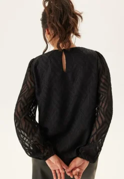 Vimika O-neck L/S Top