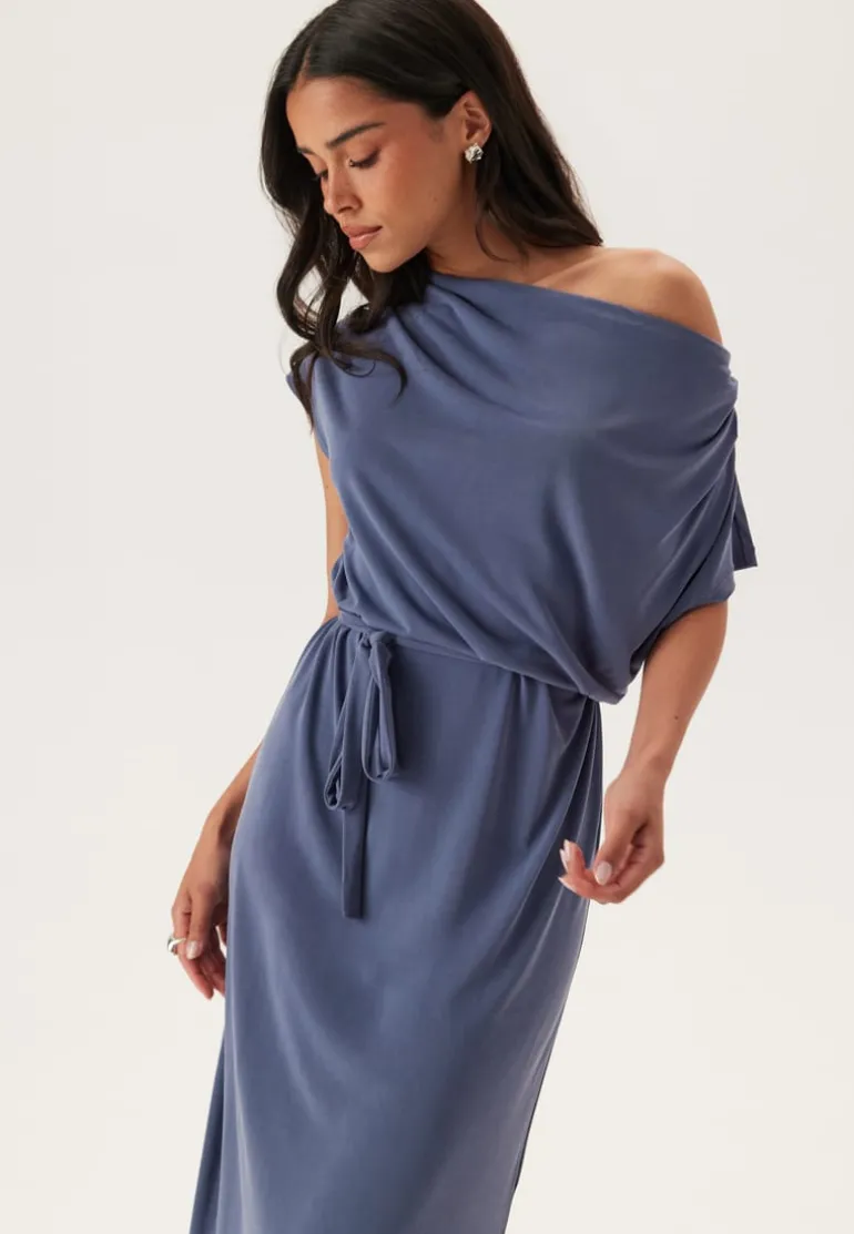 Vimodala Waterfall C/S Midi Dress