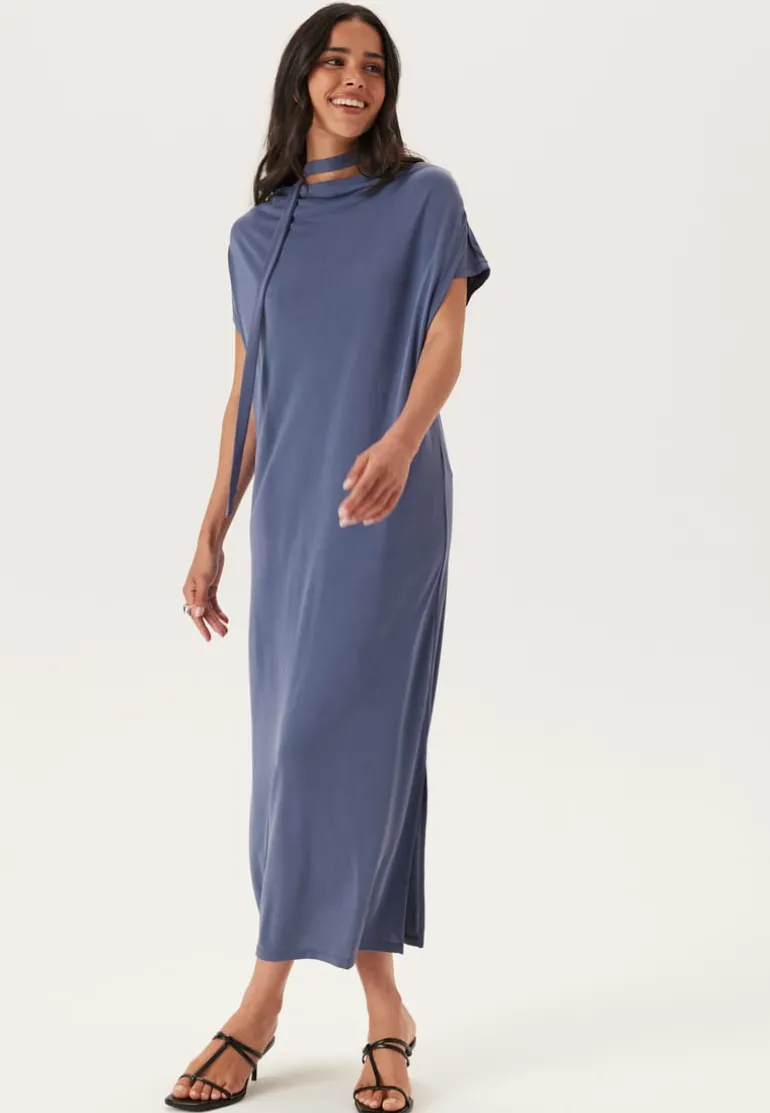 Vimodala Waterfall C/S Midi Dress