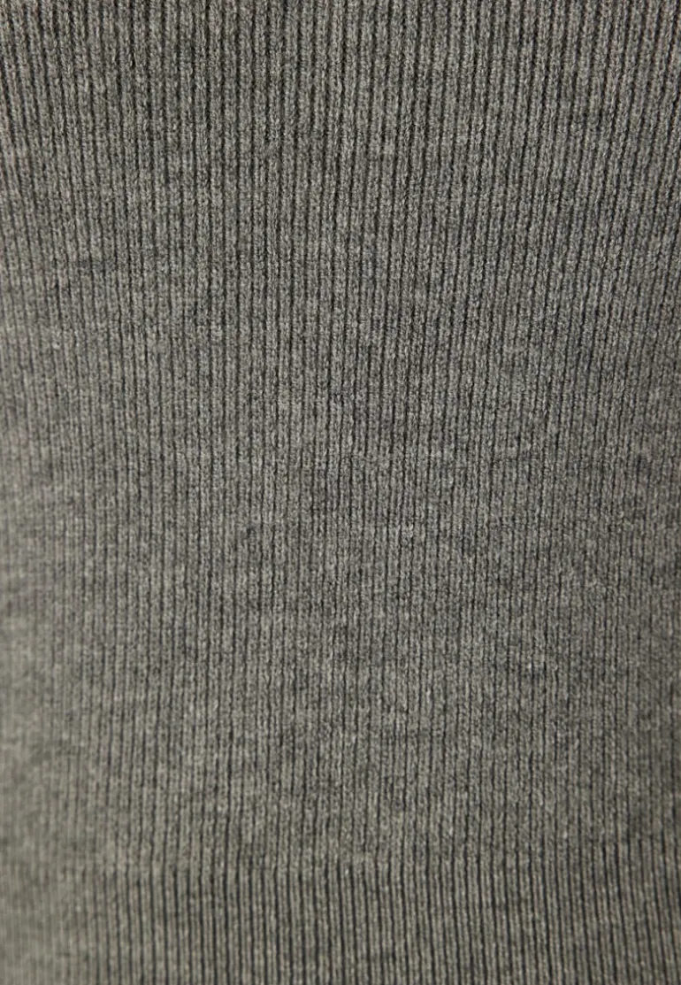 Vinorthy O-neck L/S FRILL KNIT