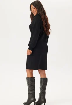 Viostria Roll Neck L/S KNIT DR
