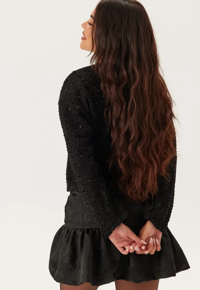 Viotta L/S BOW CARDIGAN