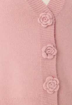 Viradia L/S ROSE CARDIGAN ROSE