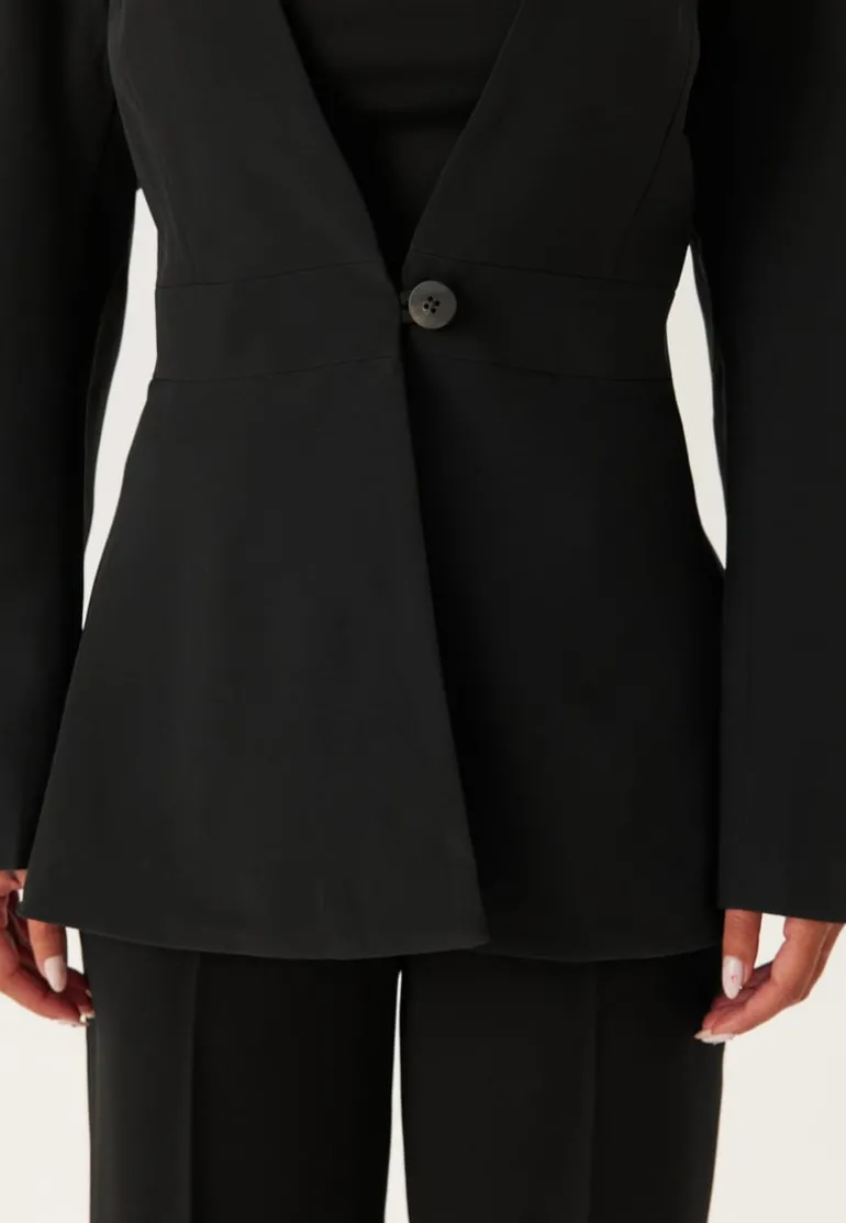 Virasa L/S SINCHED WAIST BLAZE
