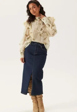 Viremo L/S FRILL TOP FRILL TOP