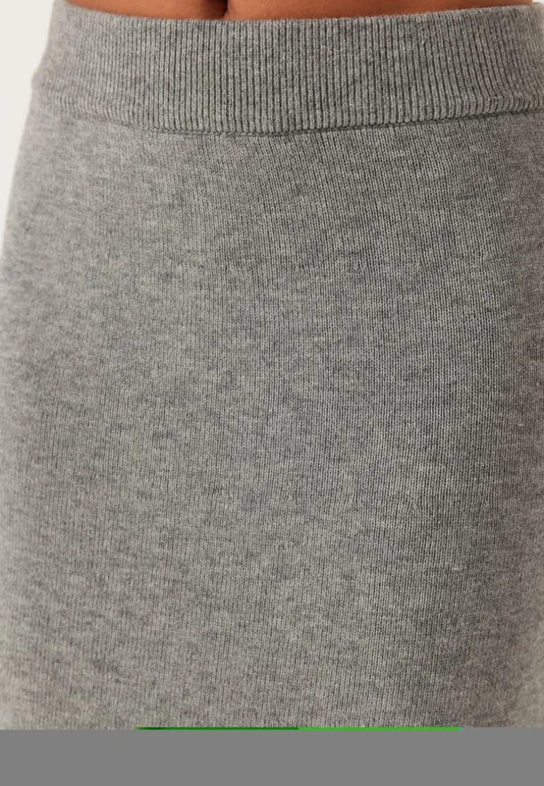 Viril Ankle Knit Skirt