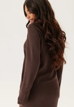 Viril O-neck L/S KNIT TOP