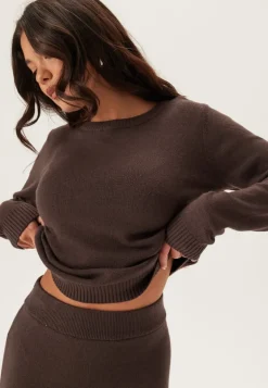 Viril O-neck L/S KNIT TOP