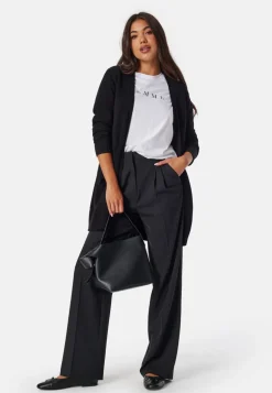 Viril Open L/S Knit Cardigan