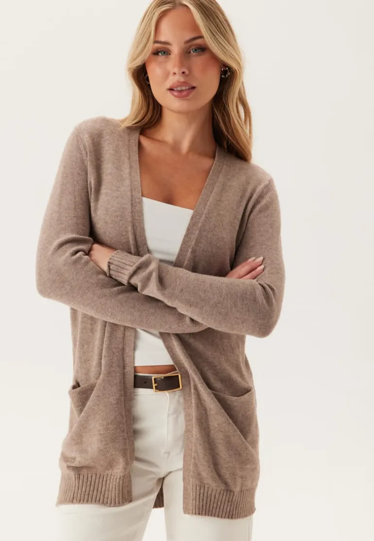 Viril Open L/S KNIT CARDIGAN