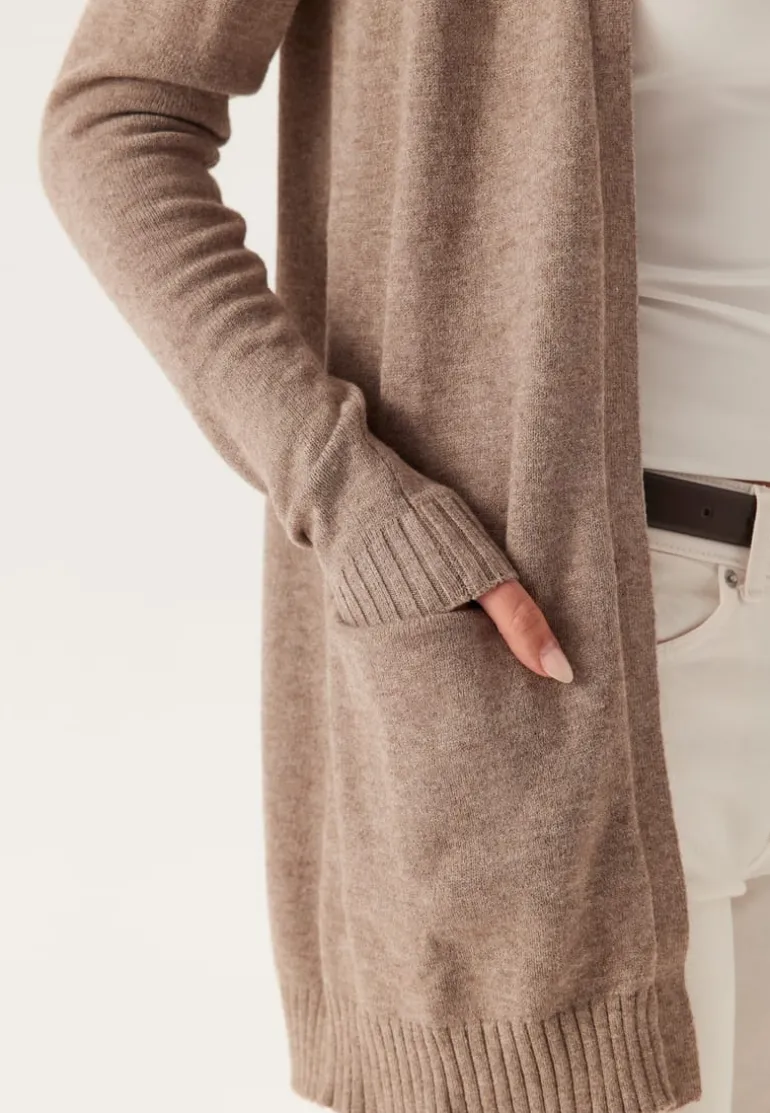 Viril Open L/S KNIT CARDIGAN