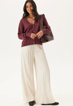 Viril V-neck Knit Cardigan