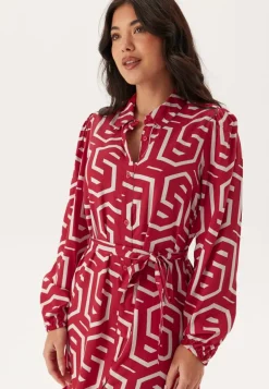 Viscose Long Sleeve Dress