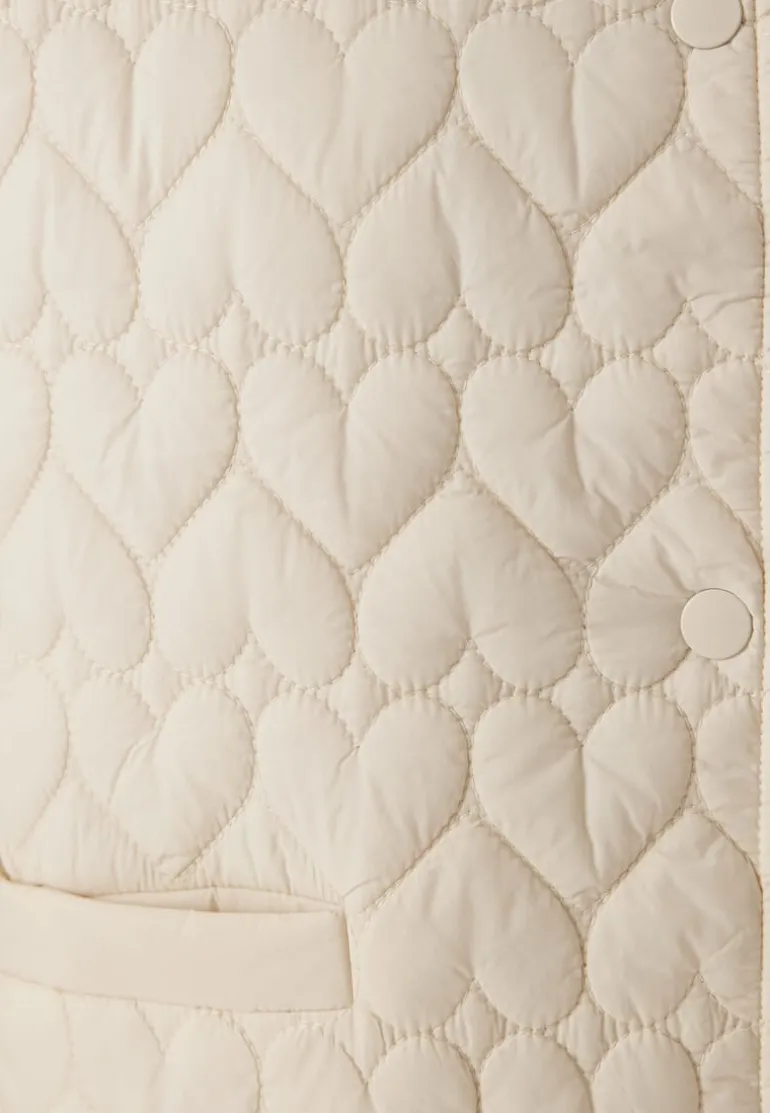 Visilla L/S QUILTED JACKET QUI