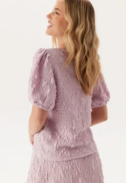 Visophia O-neck 2/4 Top