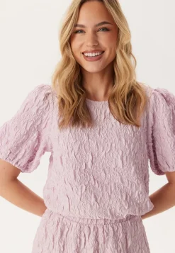 Visophia O-neck 2/4 Top
