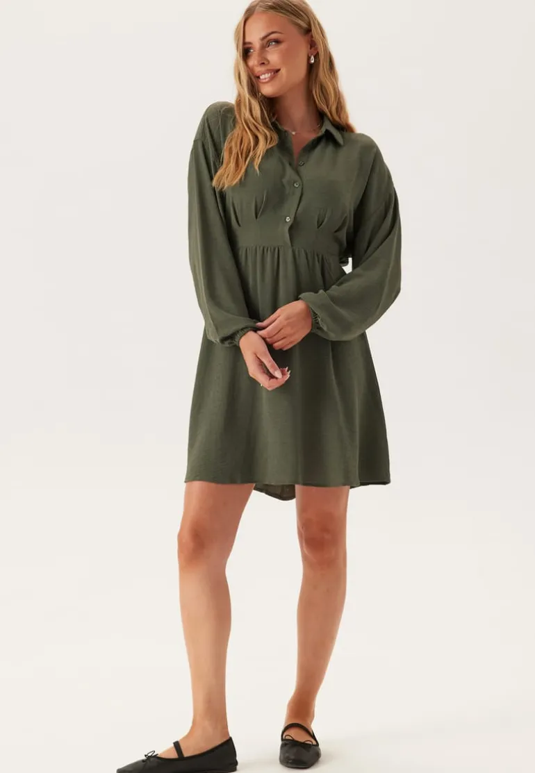Visurashil L/S SHIRT DRESS SHI