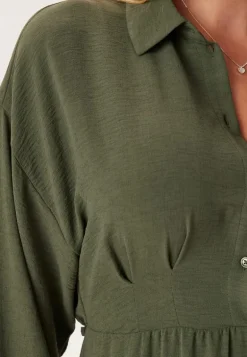 Visurashil L/S SHIRT DRESS SHI