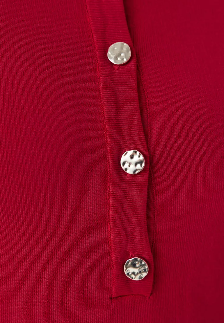 Visway O-neck L/S SHORT KNIT D