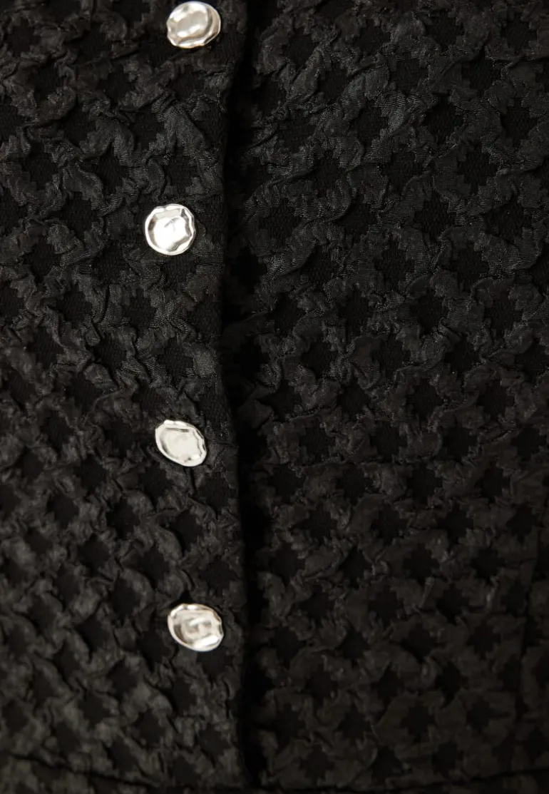 Vitaliama L/S JAQCUARD DRESS