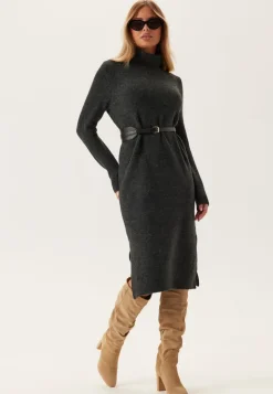 Vmboom Ls Rollneck Dress