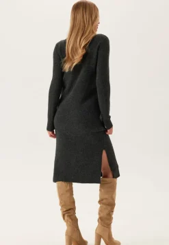 Vmboom Ls Rollneck Dress