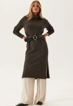Vmboom Ls Rollneck Dress