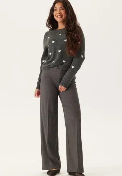 Vmdoffy Intarsia Ls O-nck Pull