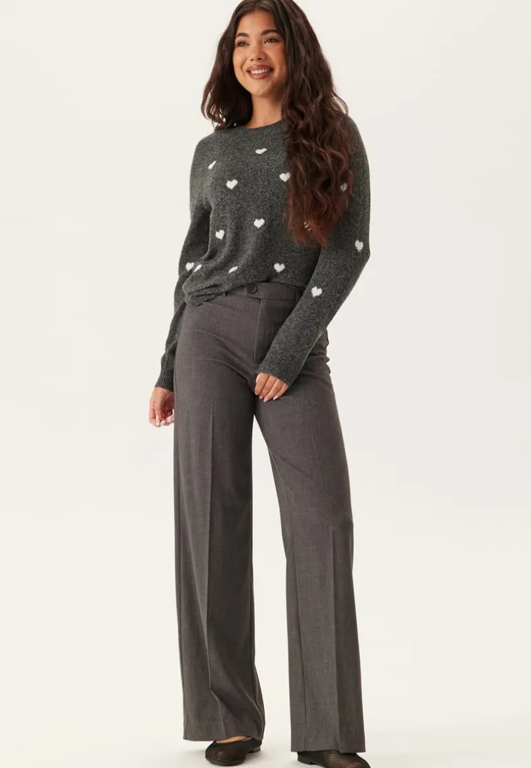 Vmdoffy Intarsia Ls O-nck Pull