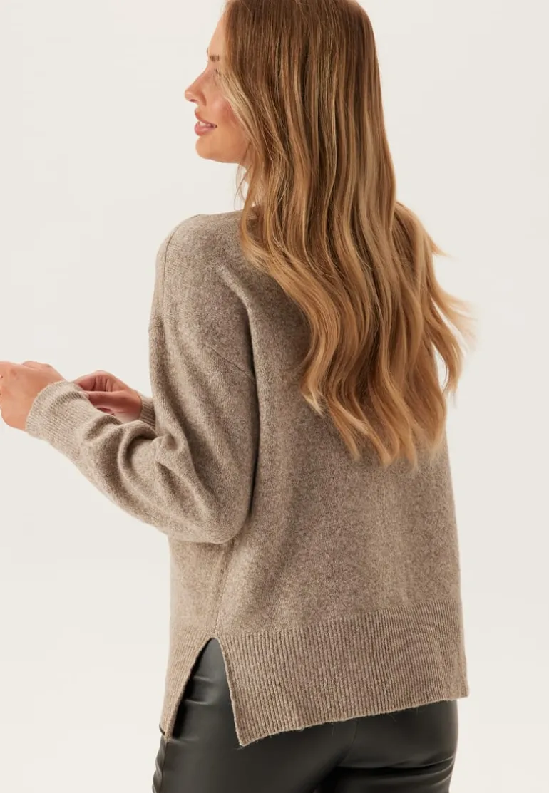 Vmdoffy Ls Roll Neck Pullover