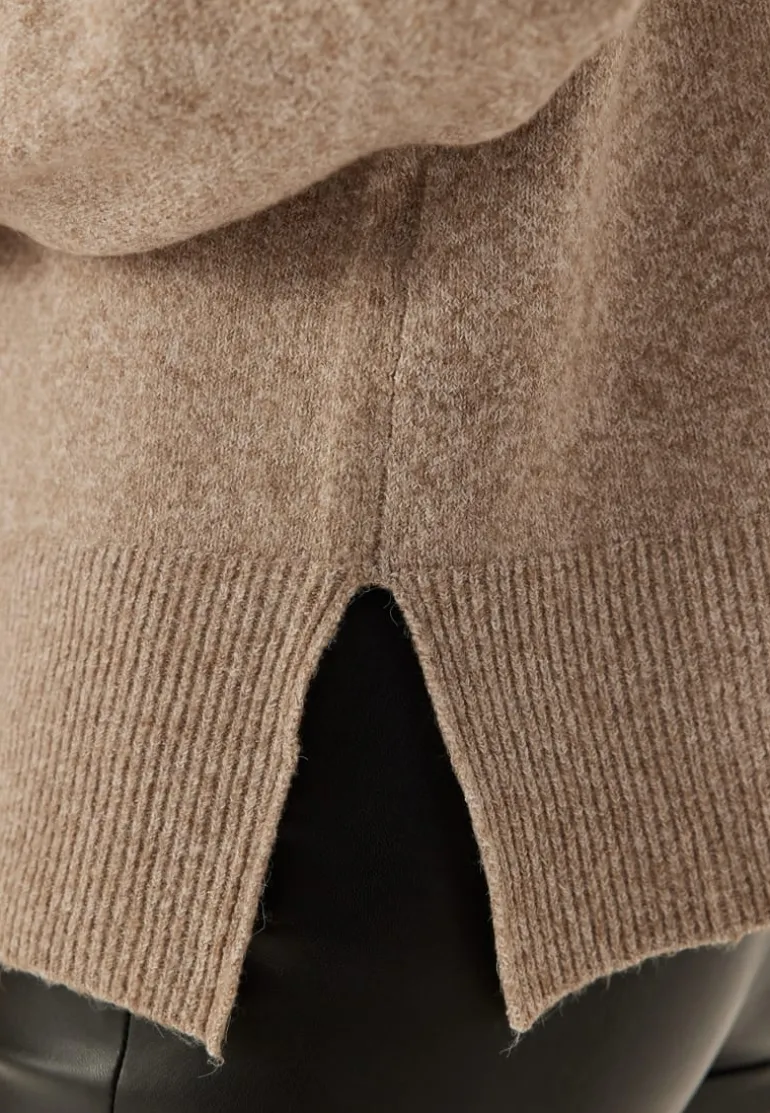 Vmdoffy Ls Roll Neck Pullover
