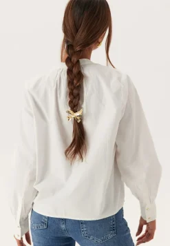 Vmfanni Ls V-neck Top