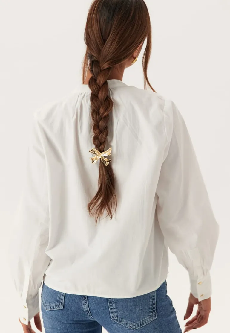 Vmfanni Ls V-neck Top