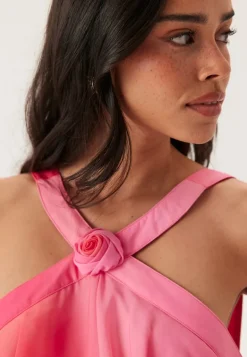 Vmfelicia Sl Ruffle Maxi Dress