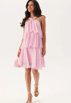 Vmfelicia Sl Ruffle Short Dres