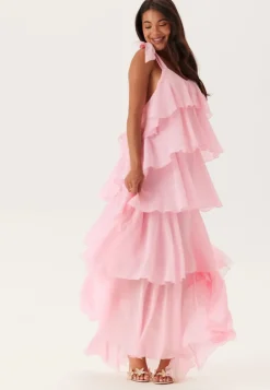 Vmfelicia Tiestrap Ruffle Maxi