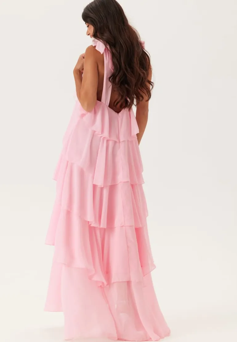 Vmfelicia Tiestrap Ruffle Maxi
