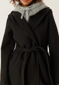 Vmfortunekimi Hood Long Coat
