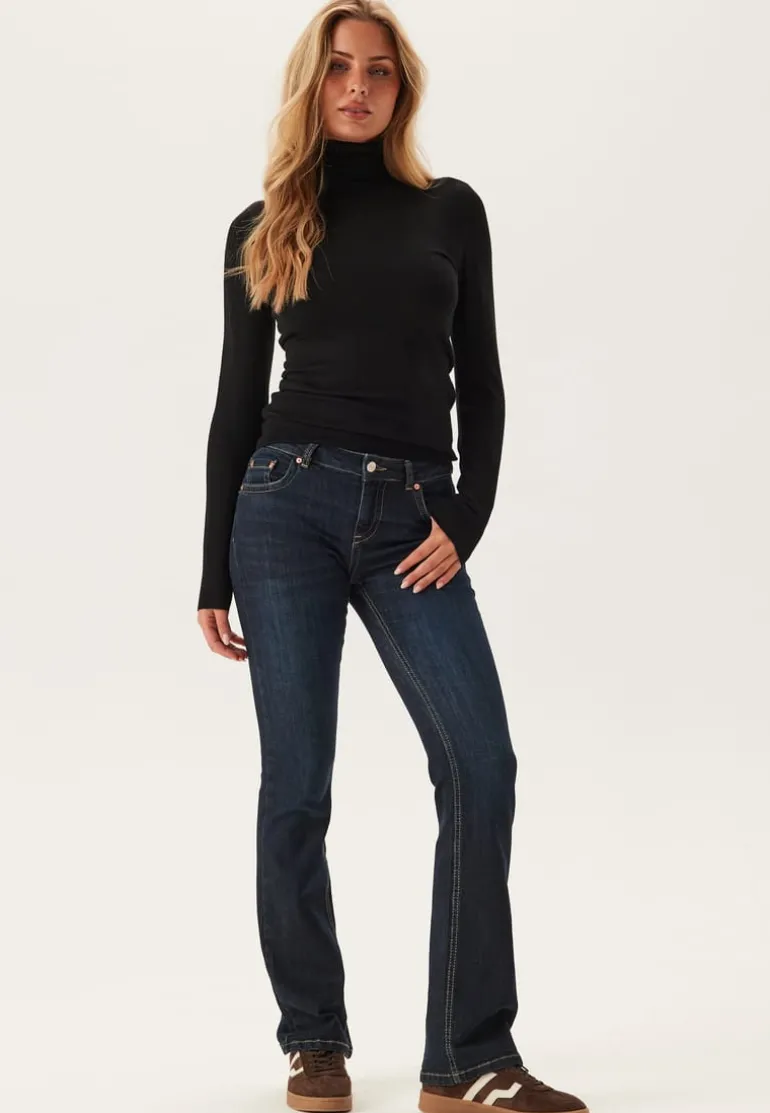 Vmglory Ls Rollneck Blouse