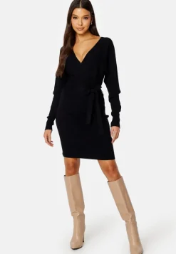 Vmhollyrem LS V-Neck Dress