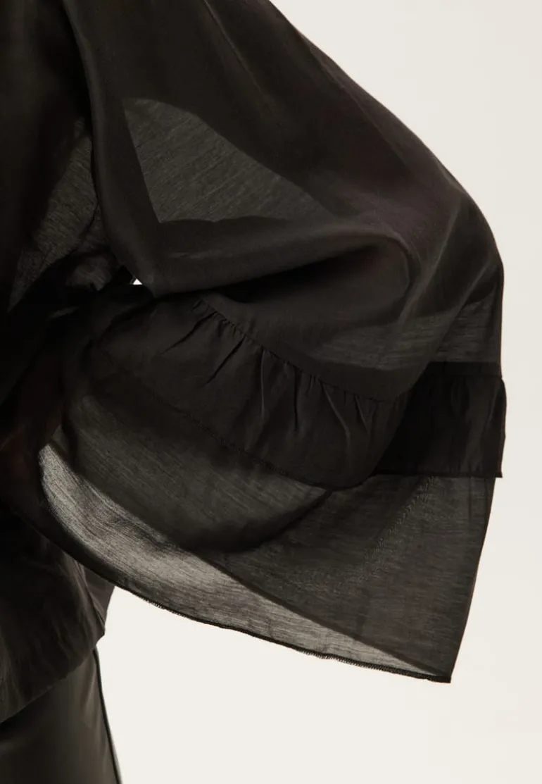 Vmjenna 7/8 Frill Top