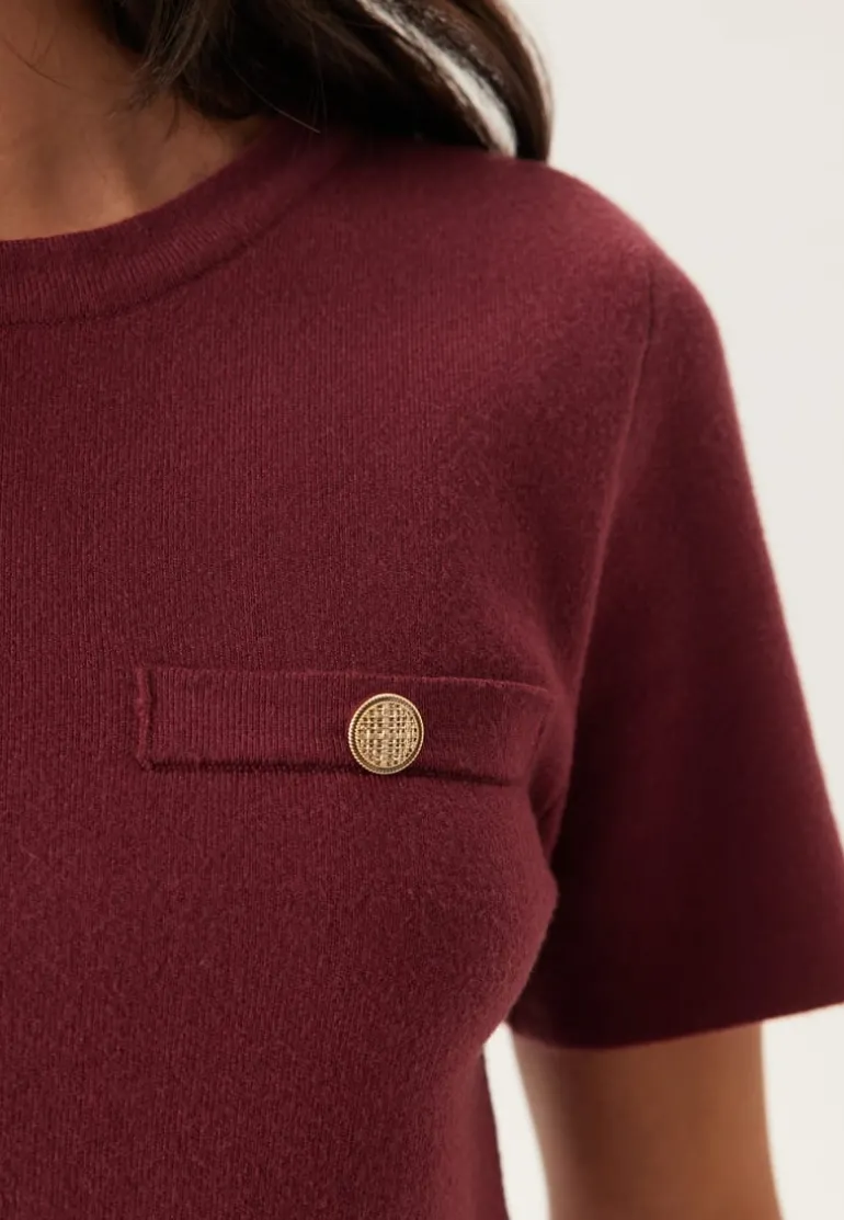 Vmkristin Ss Pullover