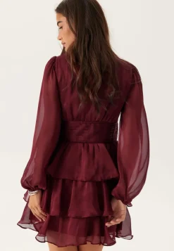 Vmlauren Ls Short Dress