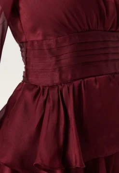 Vmlauren Ls Short Dress
